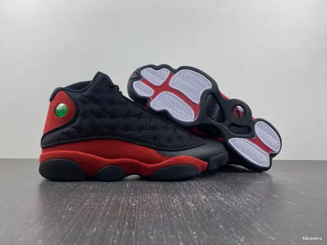 Cheap TBK (2017) 13 Jordan Retro 414571-004 Bred 0514